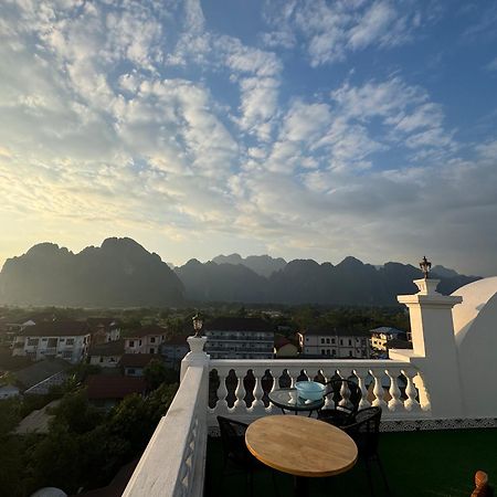 Sky Hotel Vang Vieng Ngoại thất bức ảnh