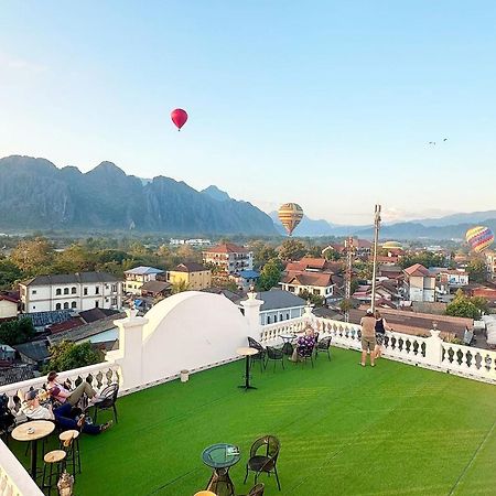 Sky Hotel Vang Vieng Ngoại thất bức ảnh