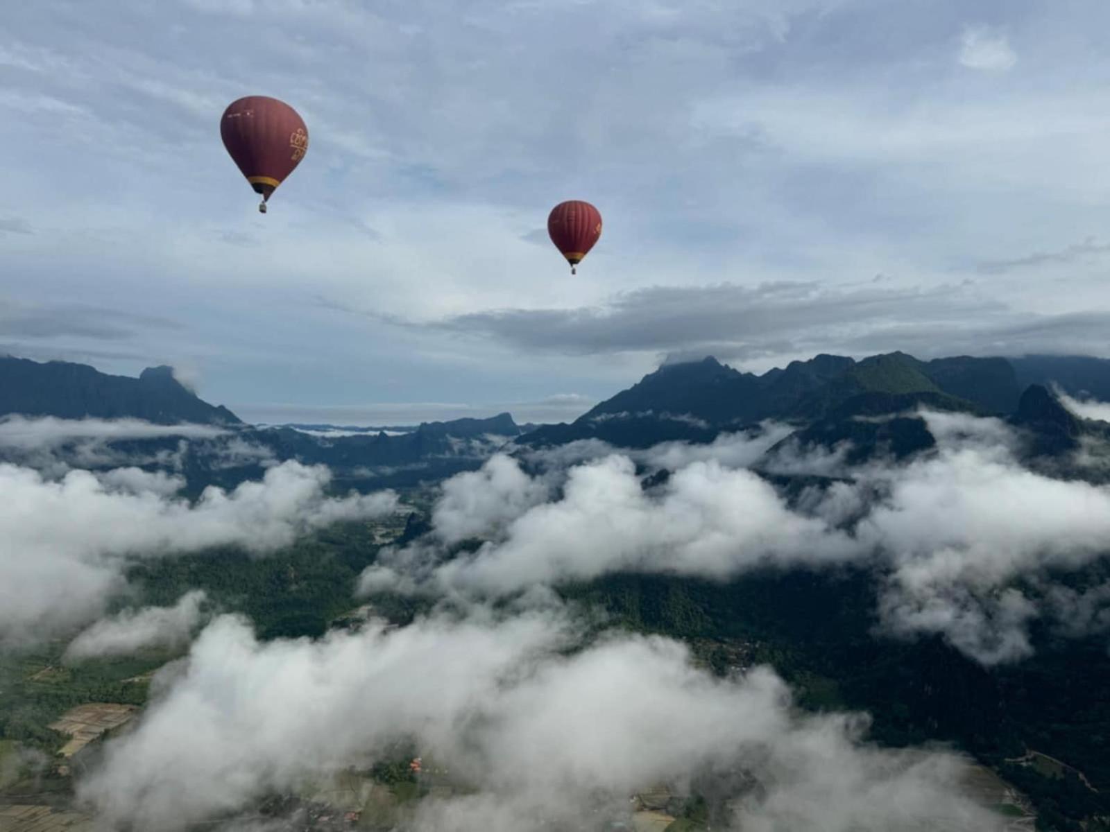 Sky Hotel Vang Vieng Ngoại thất bức ảnh